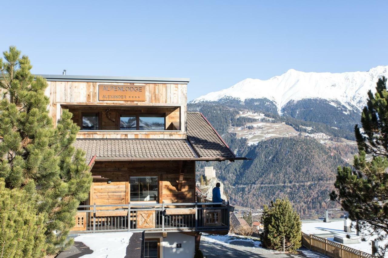 Naturlodge Ladis Ehemals Alpenlodge Alexander Inklusive Sommer Bergbahnticket Εξωτερικό φωτογραφία