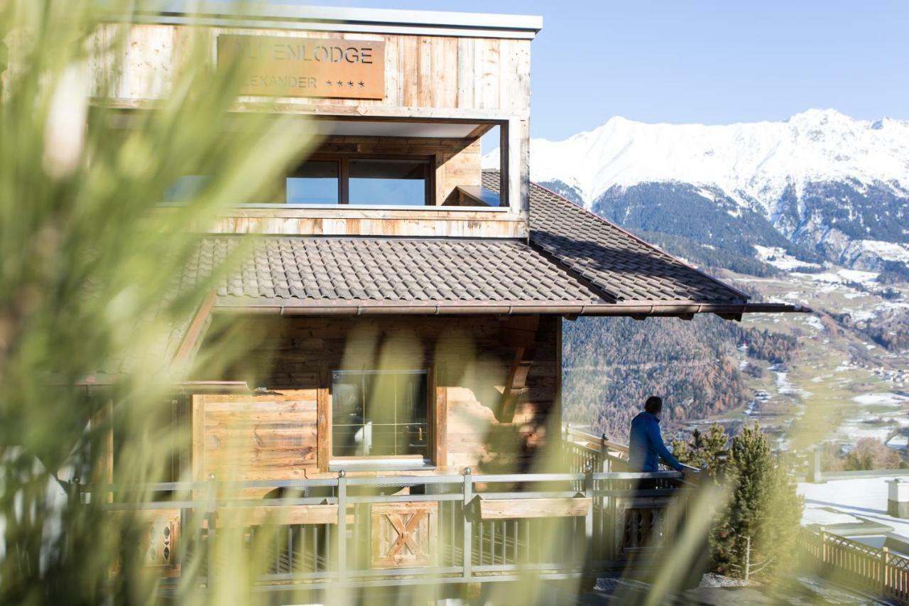 Naturlodge Ladis Ehemals Alpenlodge Alexander Inklusive Sommer Bergbahnticket Εξωτερικό φωτογραφία